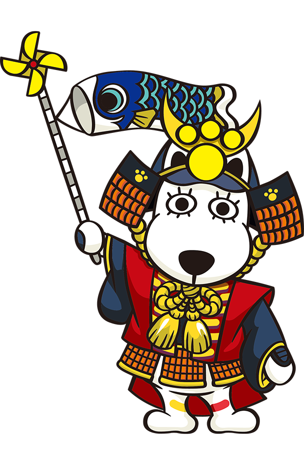 よみうりランドマスコットキャラクター グッド ラッキー よみうりランド遊園地