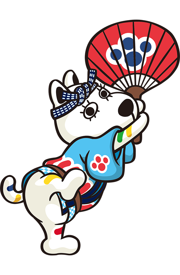 よみうりランドマスコットキャラクター グッド ラッキー よみうりランド遊園地