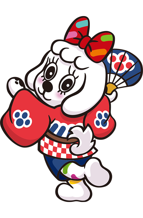 よみうりランドマスコットキャラクター グッド＆ラッキー