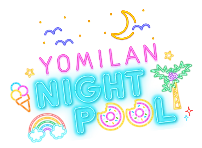 YOMILAN NIGHT POOL