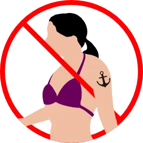 NO!
TATTOO