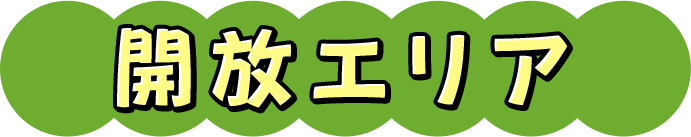 開放エリア