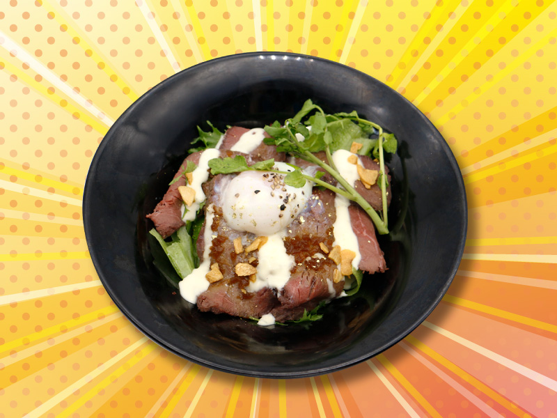 PREMIUM・黃金珠寶牛肉丼