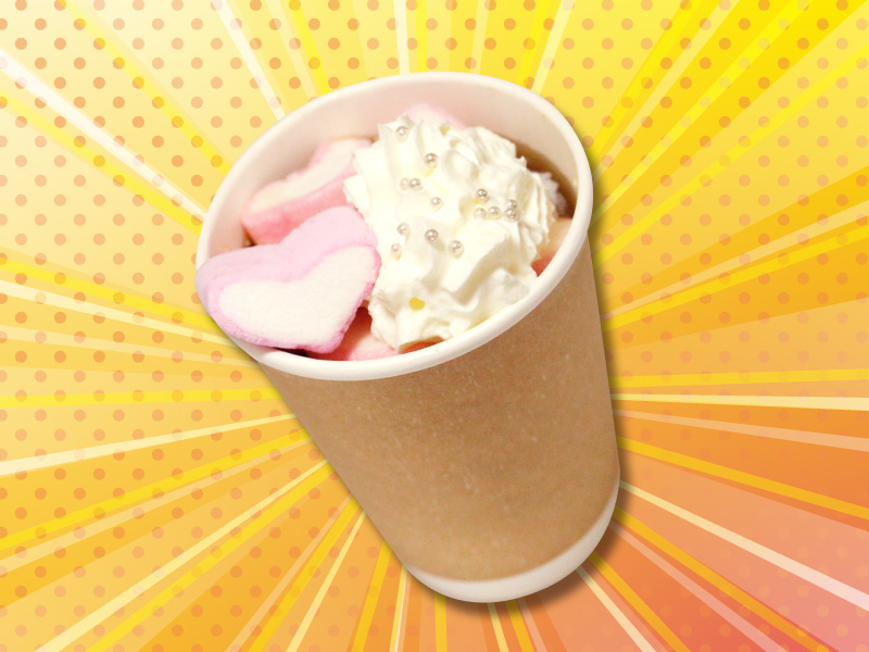 寶石熱飲<br>（可可／抹茶／奶茶）