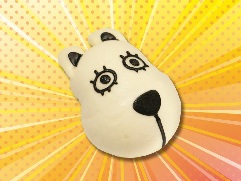 Good造型卡士達包