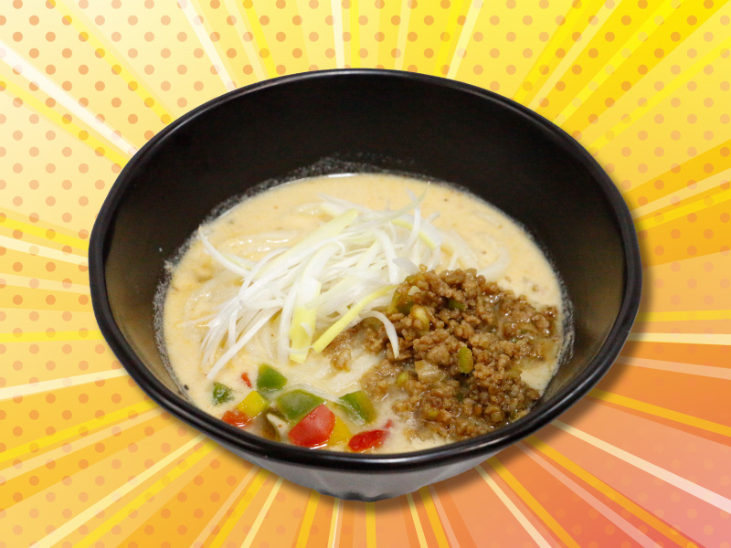 繽紛豆乳擔擔烏龍麵