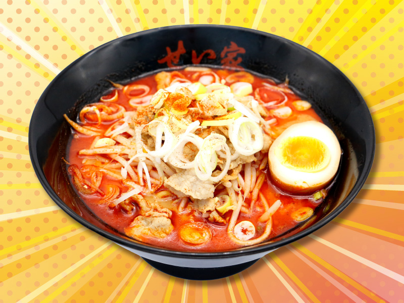辣味噌拉麵