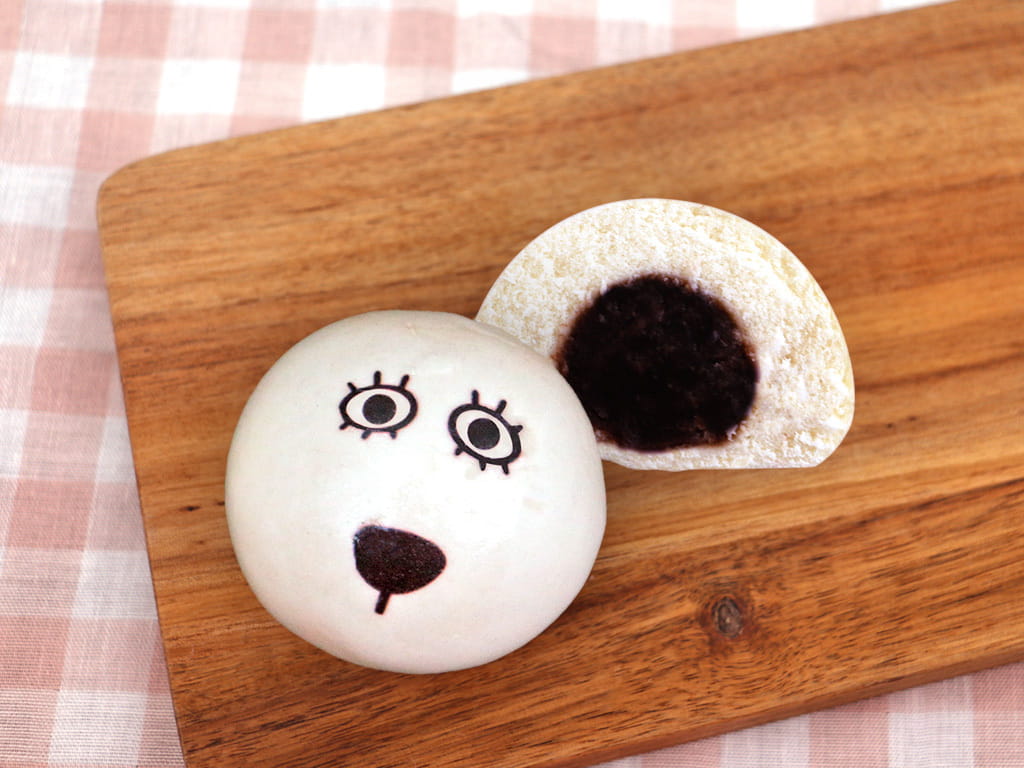 おめめパッチリまん（あんまん）