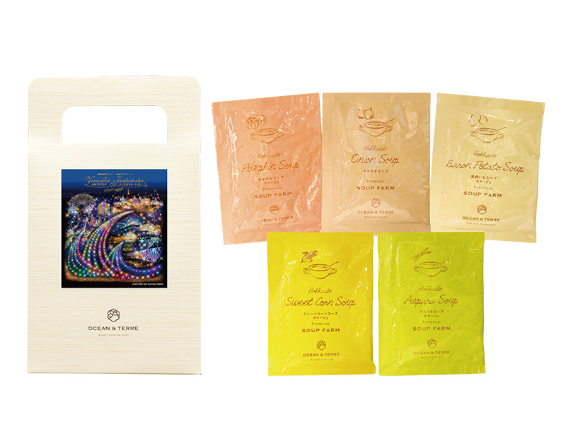 湯品組合（5包入）