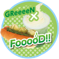 GReeeeN×FooooD！！