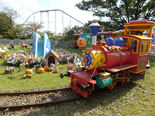 わんぱく鉄道オリヴァー ハロウィンパーティー編