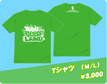 Tシャツ(S/M/L)¥3,000