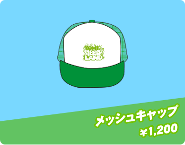 メッシュキャップ ¥1,200