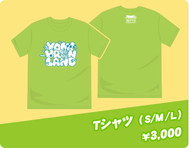 Tシャツ(S/M/L)¥3,000