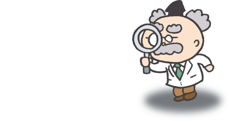 頼れるのは懐中電灯だけ。勇気をもって進んでみるのじゃ…。