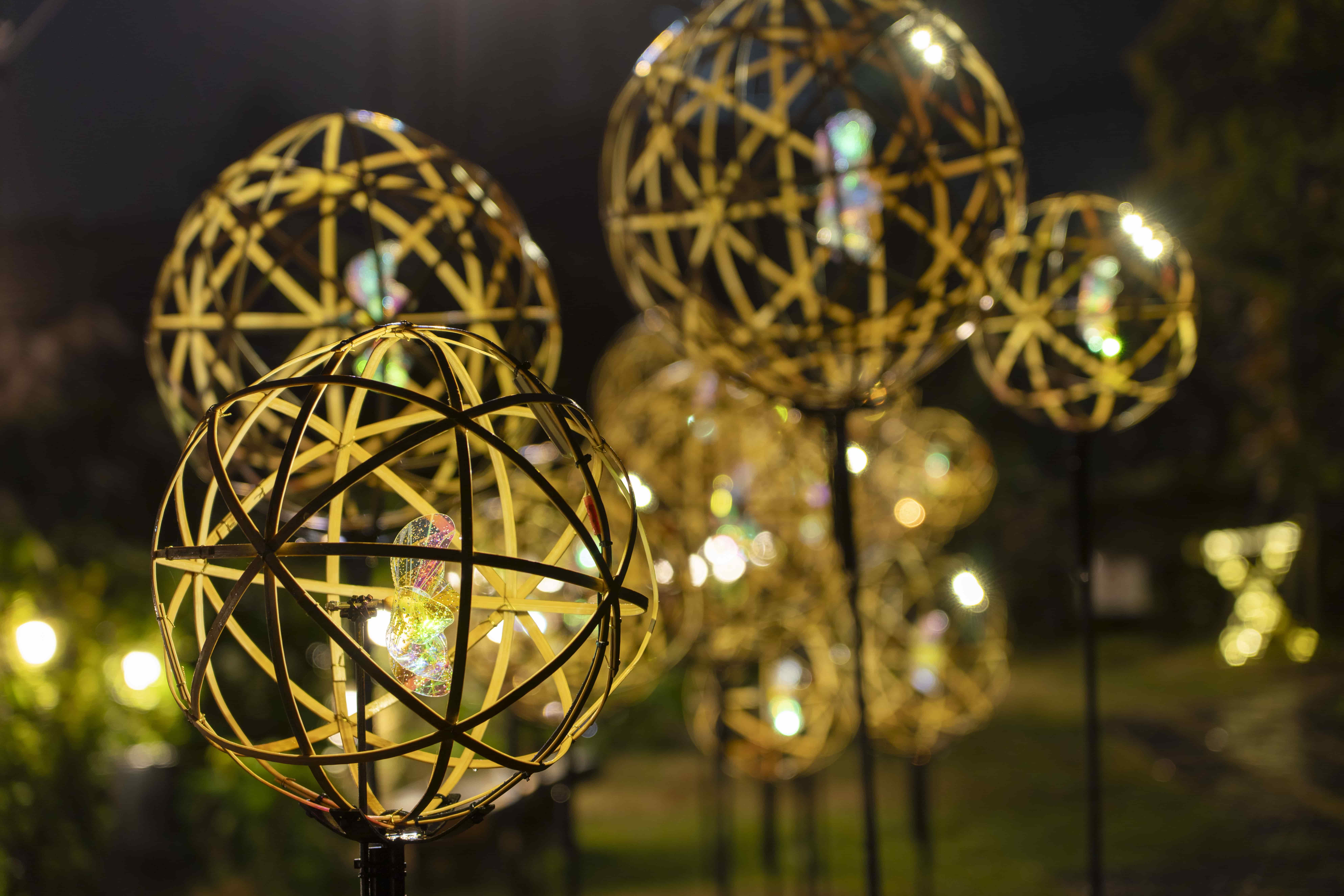 Takemari no Fusha (Pinwheels Within Bamboo Balls)