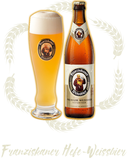 Franziskaner Hefe Weissbier