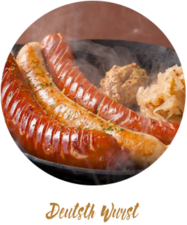 Assorted German Wurst