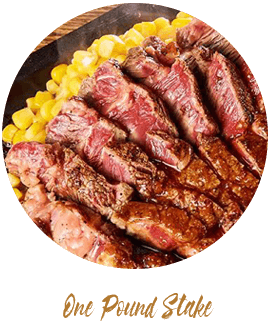 1 pound aged Beef steak