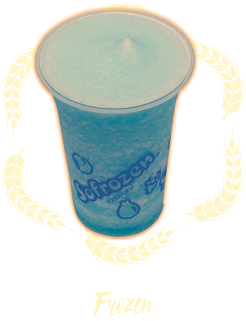 Various frozen drinks