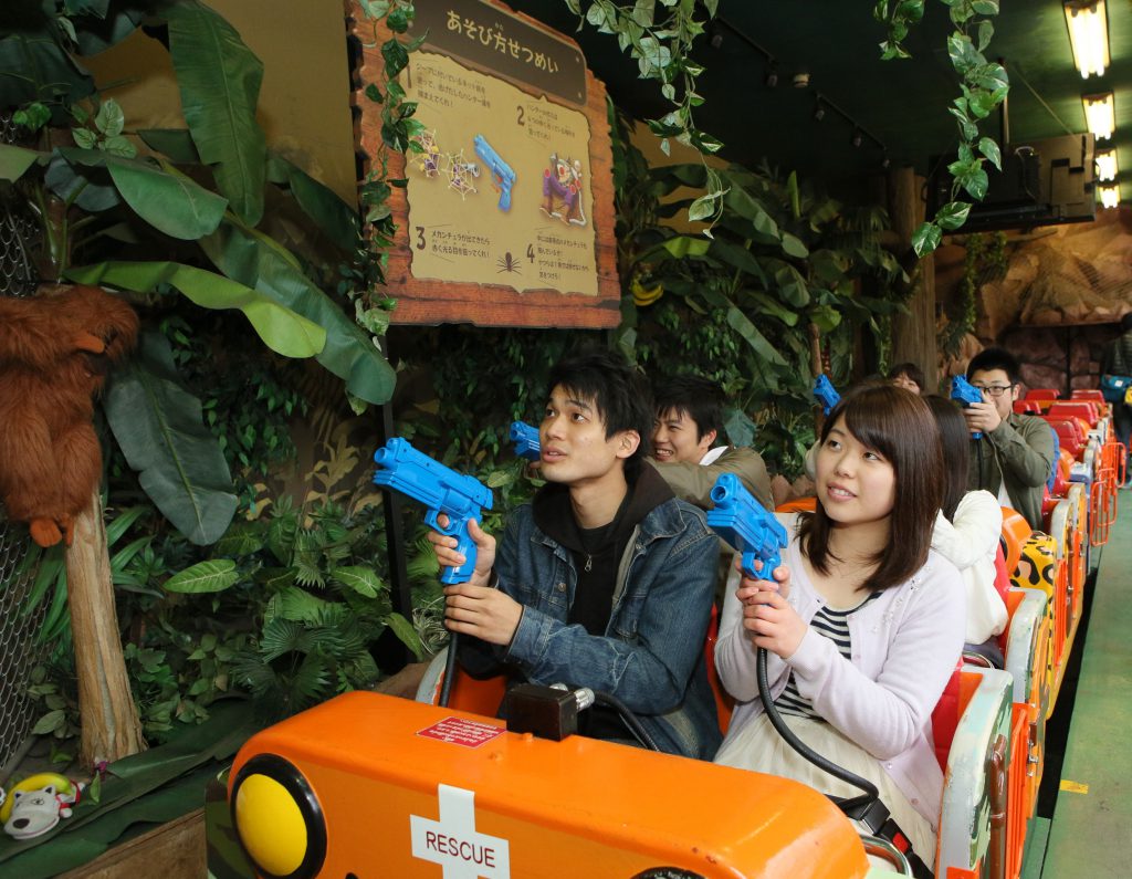 アトラクション よみうりランド遊園地