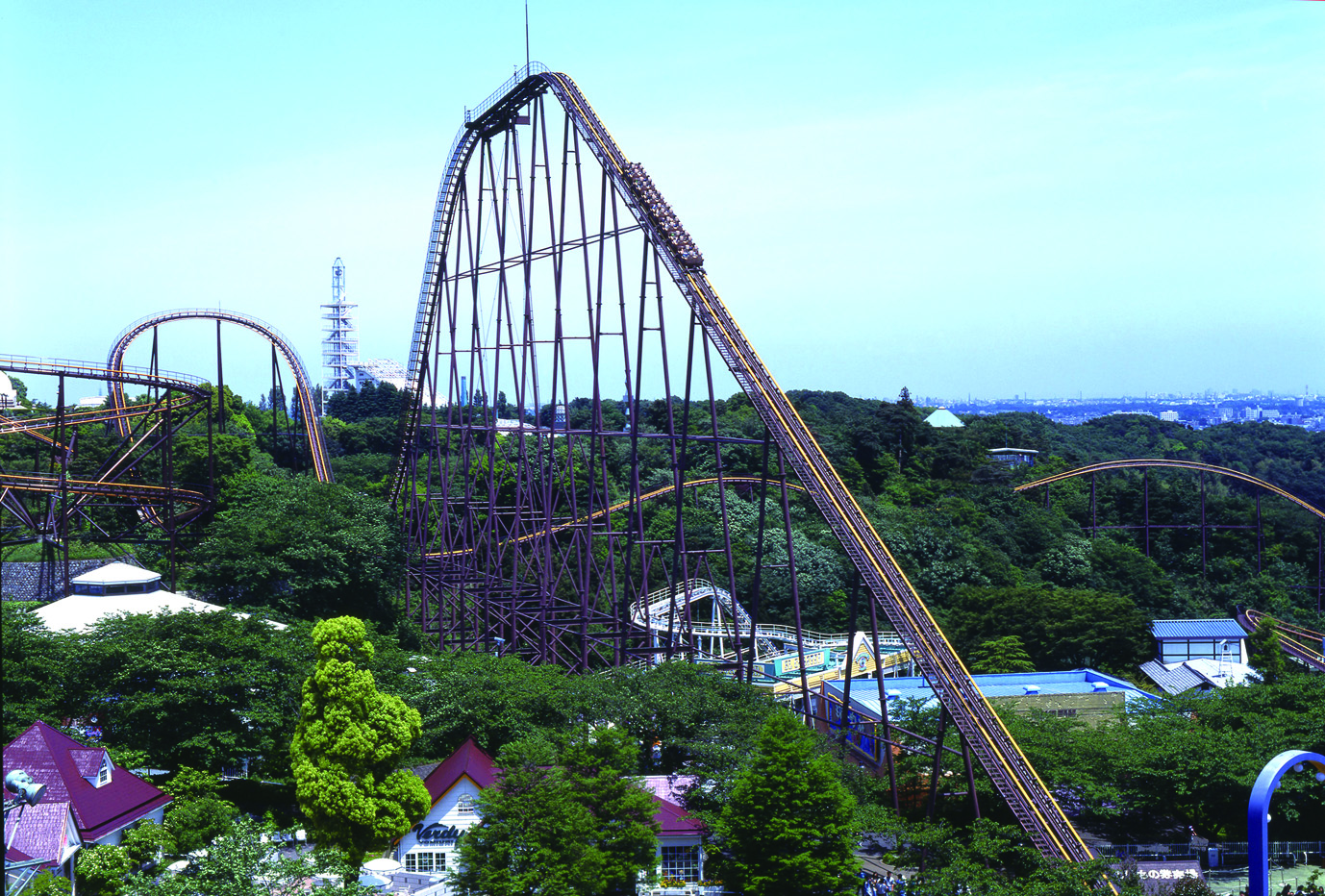 バンデット アトラクション よみうりランド遊園地