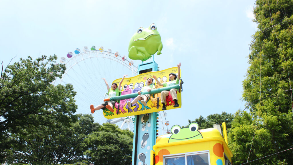 アトラクション よみうりランド遊園地 アトラクション よみうりランド遊園地