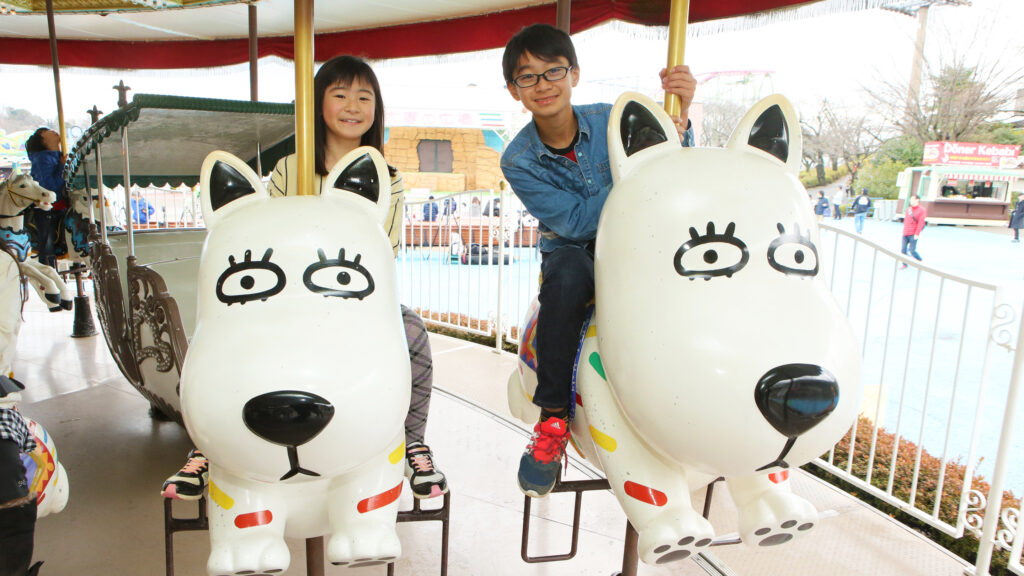 アトラクション よみうりランド遊園地