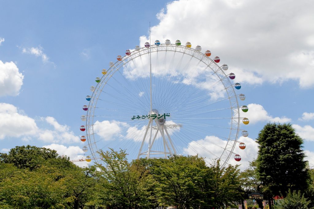 アトラクション よみうりランド遊園地