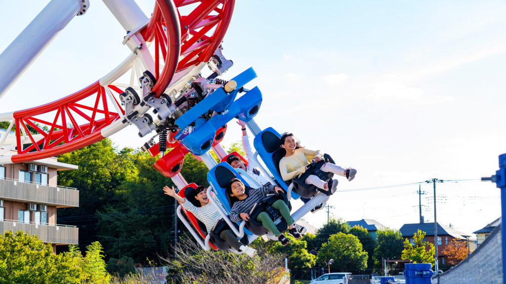 アトラクション よみうりランド遊園地