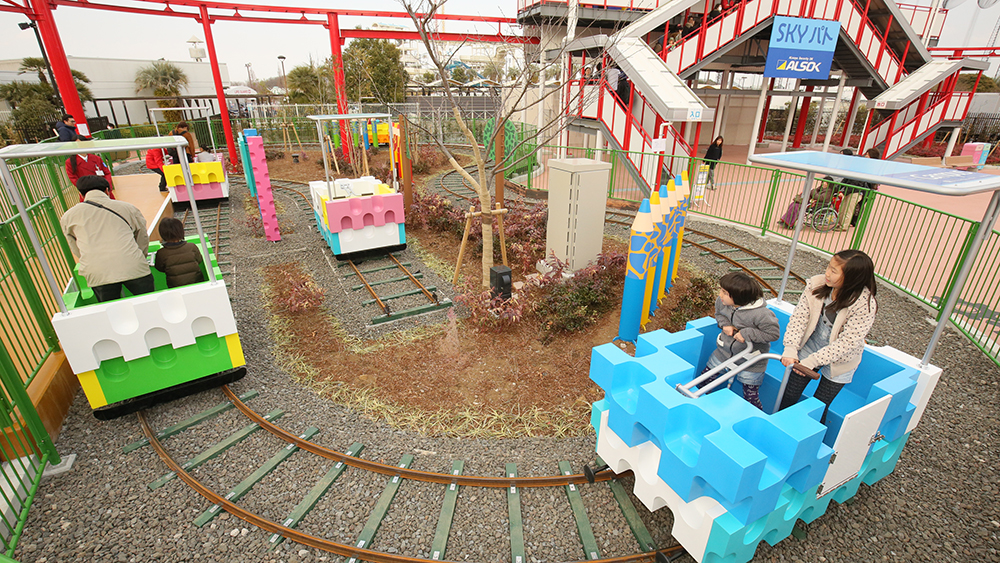 BUNGU factory | グッジョバ!! | よみうりランド遊園地