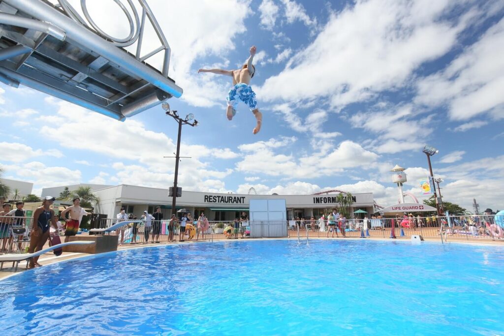 よみうりランド  プール入場☆遊園地入園