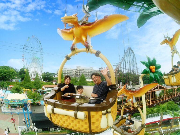 プテラノドンとお空の大冒険