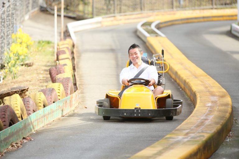 ゴーカート　シングルサーキットコース